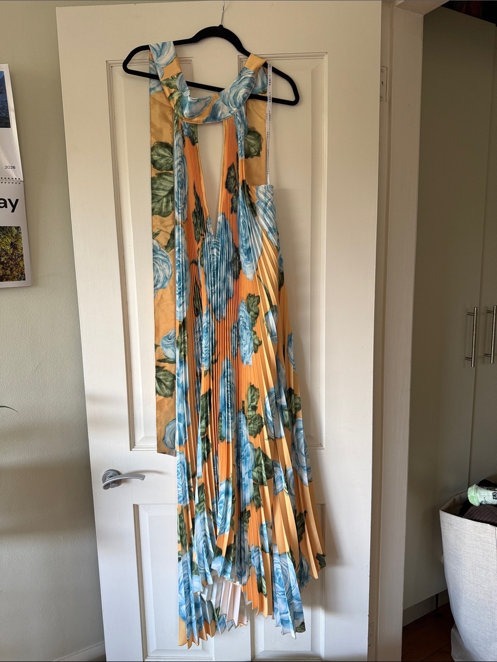 TAGS STILL ON - NEVER WORN l’idee women’s maxi dress opera gown